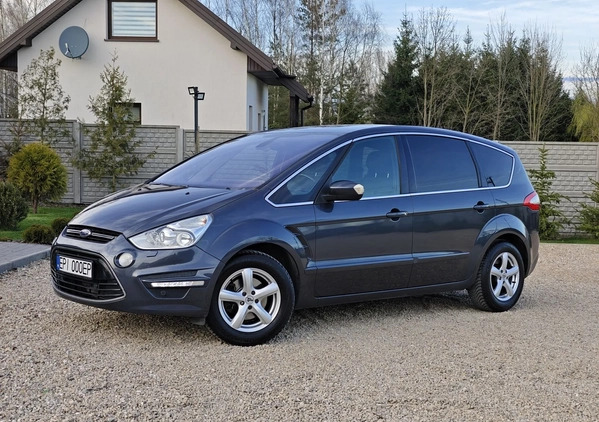 Ford S-Max cena 31900 przebieg: 280000, rok produkcji 2010 z Kamieńsk małe 781